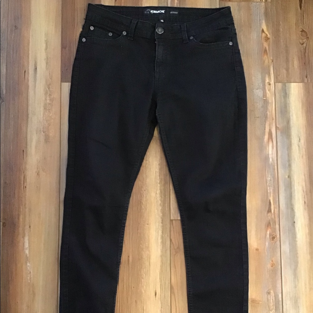 Jordache Black Skinny Jeans